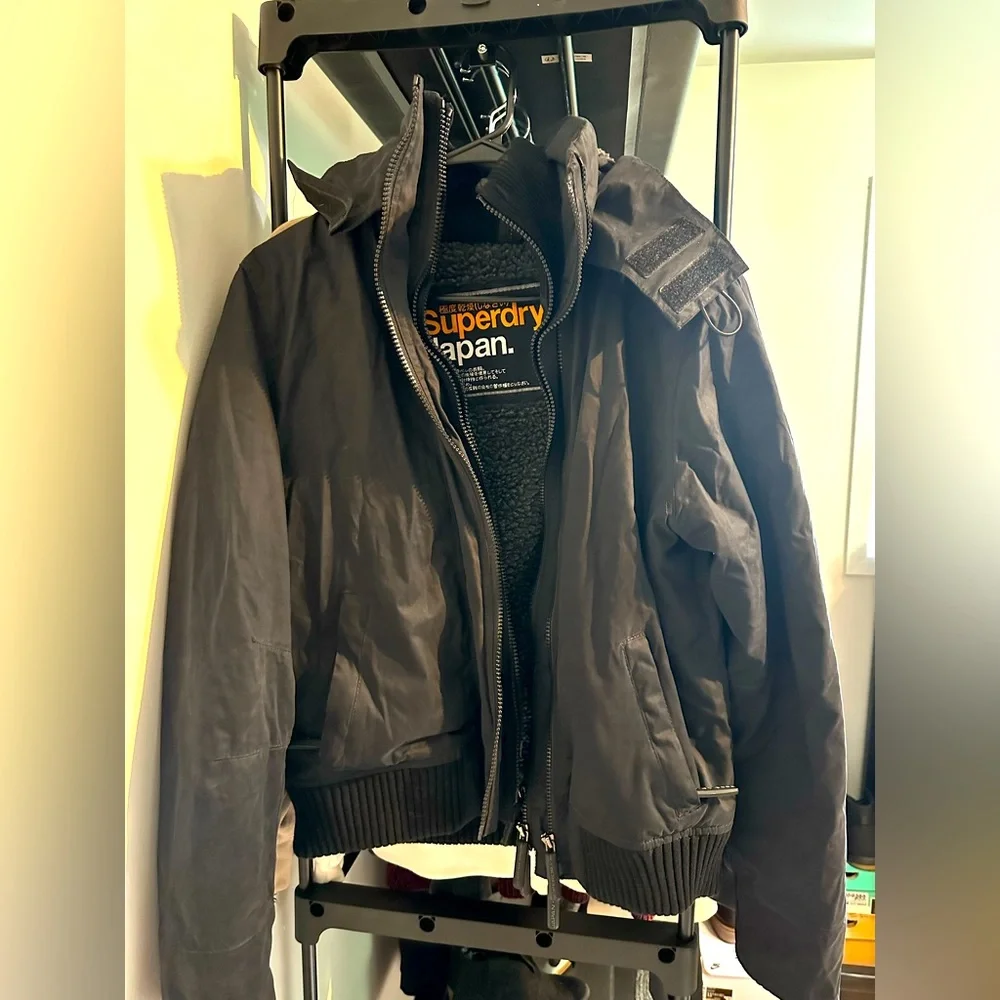 SuperDry Japan Windbomber Jacket - Picture 1 of 3